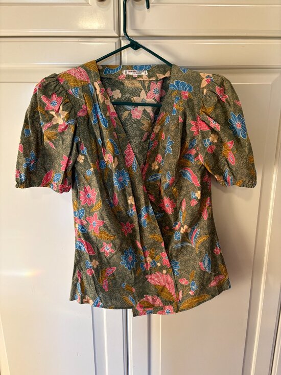 Vintage Saint Laurent Rive Gauche Floral Set YSL - Picture 10 of 14